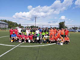 Футболисты Группы ОАТ одержали победу в городском турнире