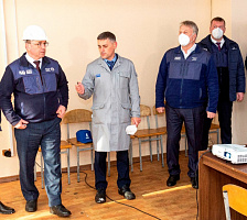 Выездное совещание на кузнечном заводе «КАМАЗа»