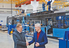 «КАМАЗ» открыл производство электробусов в Москве