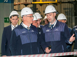 Сергей Когогин посетил кузнечный завод