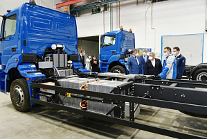 КАМАЗ-Чистогор – первый грузовой электромобиль от «КАМАЗа» 