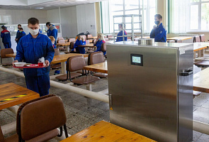В подразделениях «КАМАЗа» установили оборудование для обеззараживания воздуха